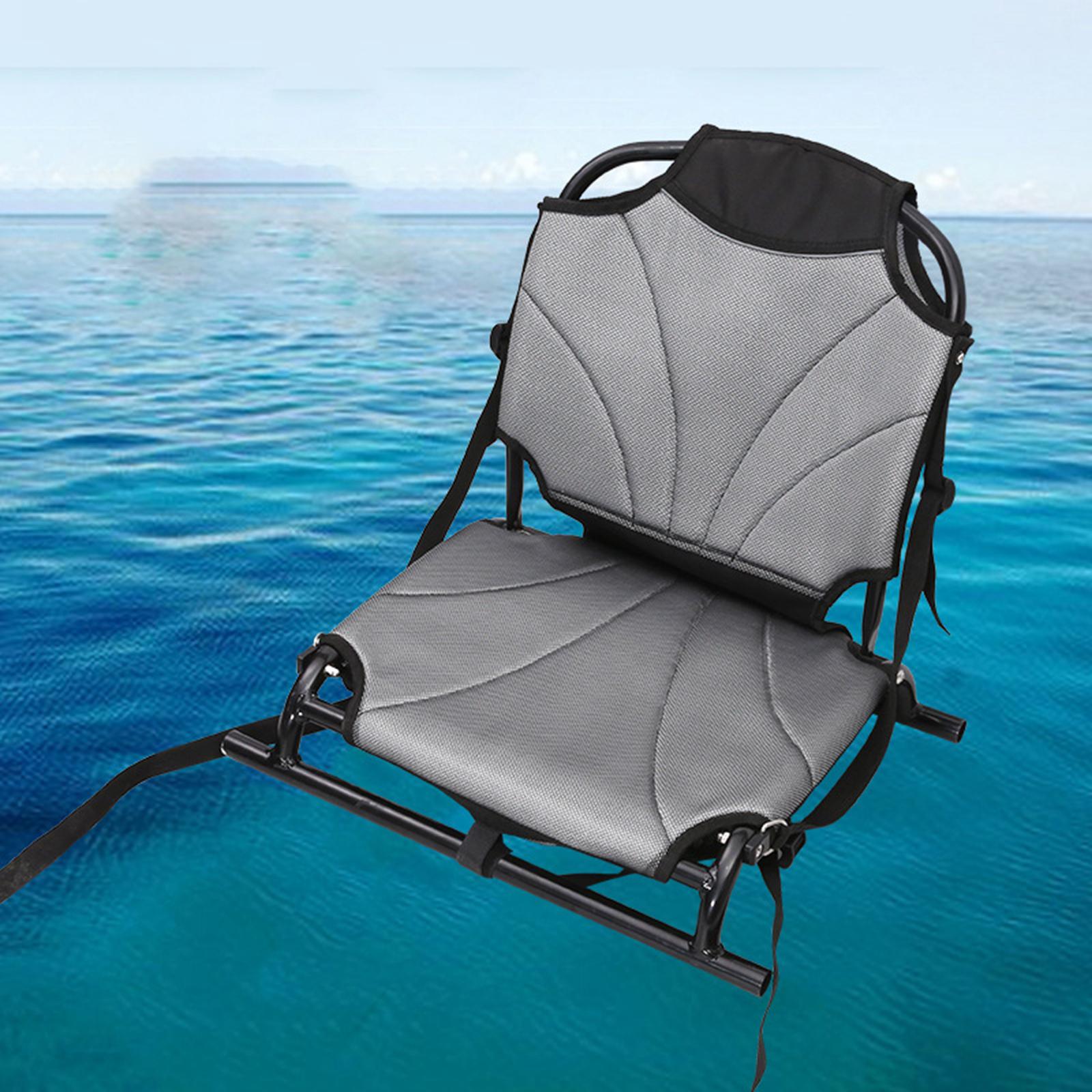 Fishing Kayak Crate - Opvouwbare kajakstoel Lichtgewicht visstoel voor buitenavonturen