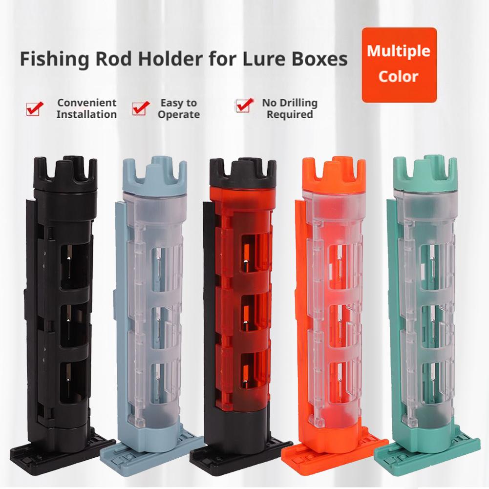 Fishing Kayak Rod Holder - Hengelstandaard, afneembare hengelhouder, ABS, draagbaar, voor