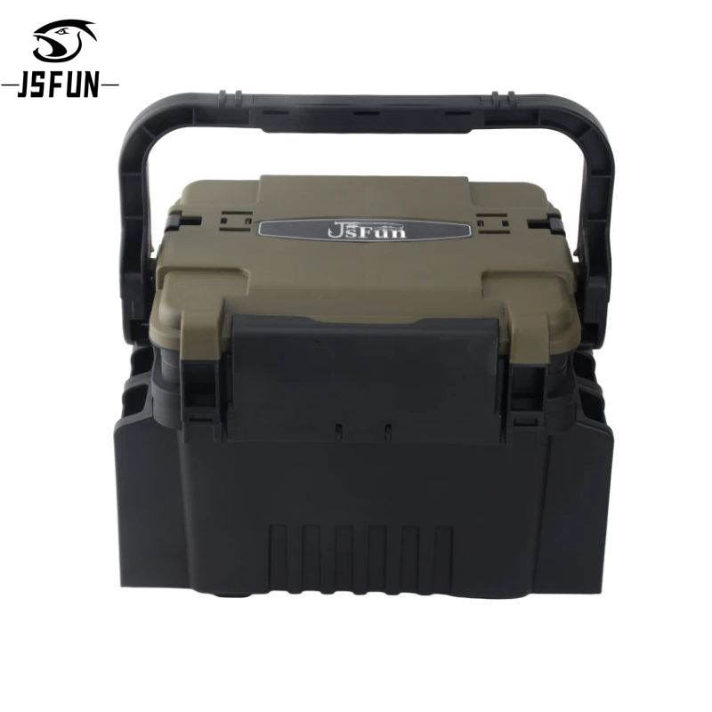 Fishing Kayak Crate - Grote Visbox Organizer Multifunctionele Lokken Levende