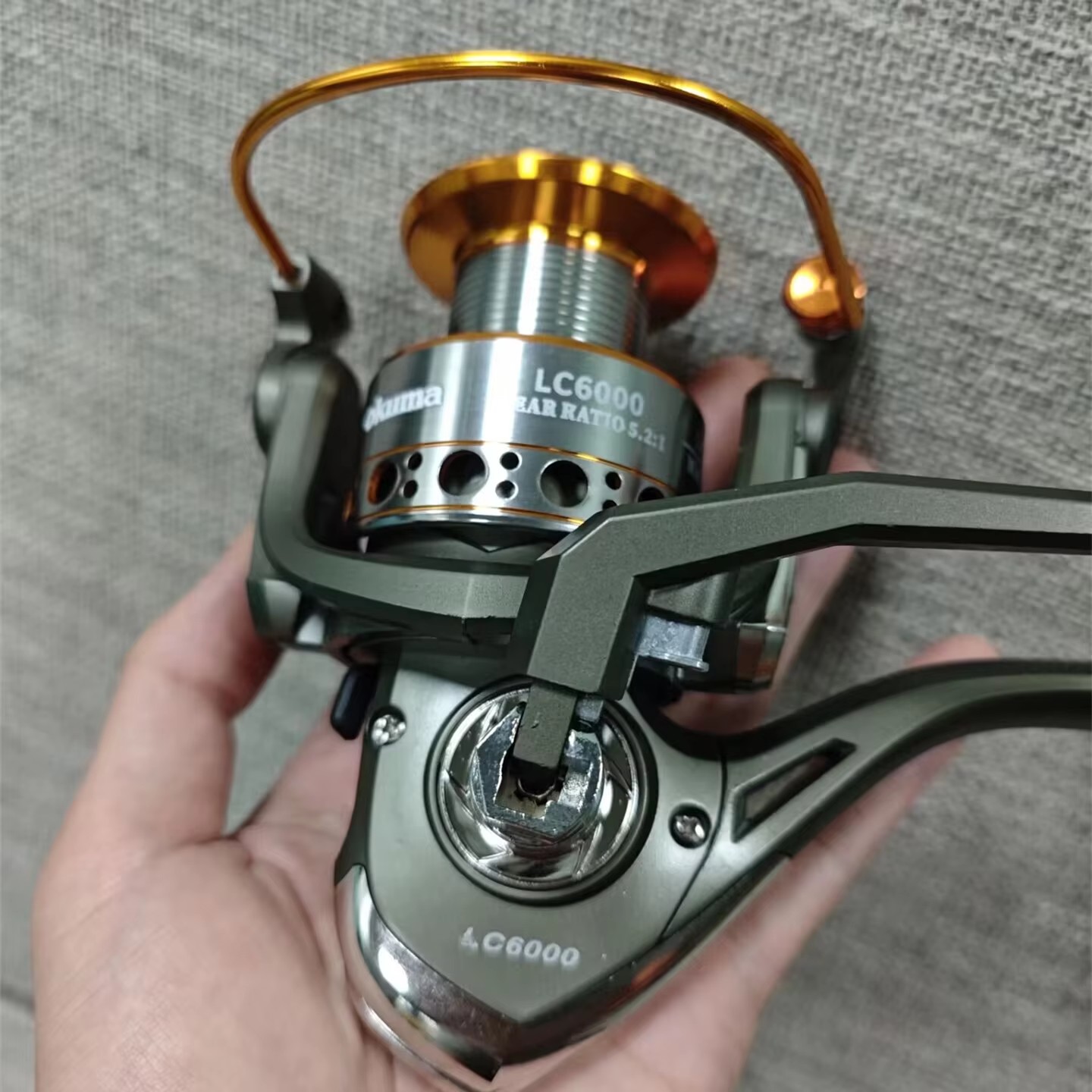 Okuma High Speed ​​5.2:1 Visse - Daiwa Reel Fuego recensie en prijs