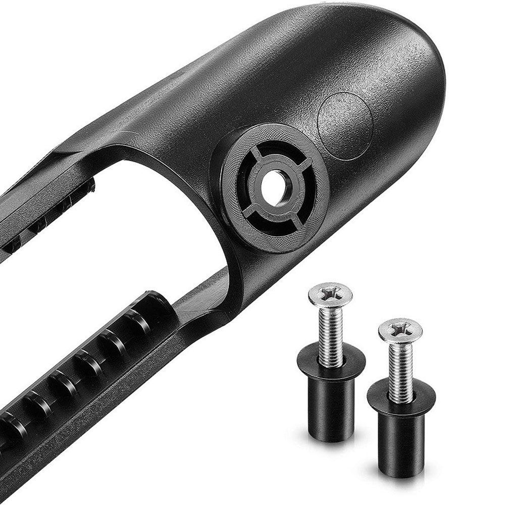 Zwarte kano bootdekbevestiging - Fishing Kayak Paddle recensie en prijs