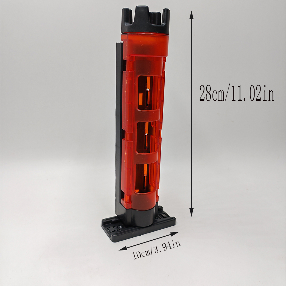 Hengelhouder voor visdoos, hen - Fishing Kayak Crate recensie en prijs