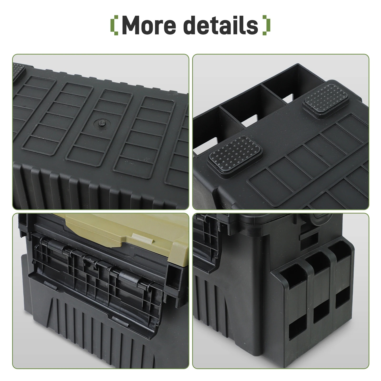 Visgerei-doos met dubbele laag - Fishing Kayak Crate recensie en prijs