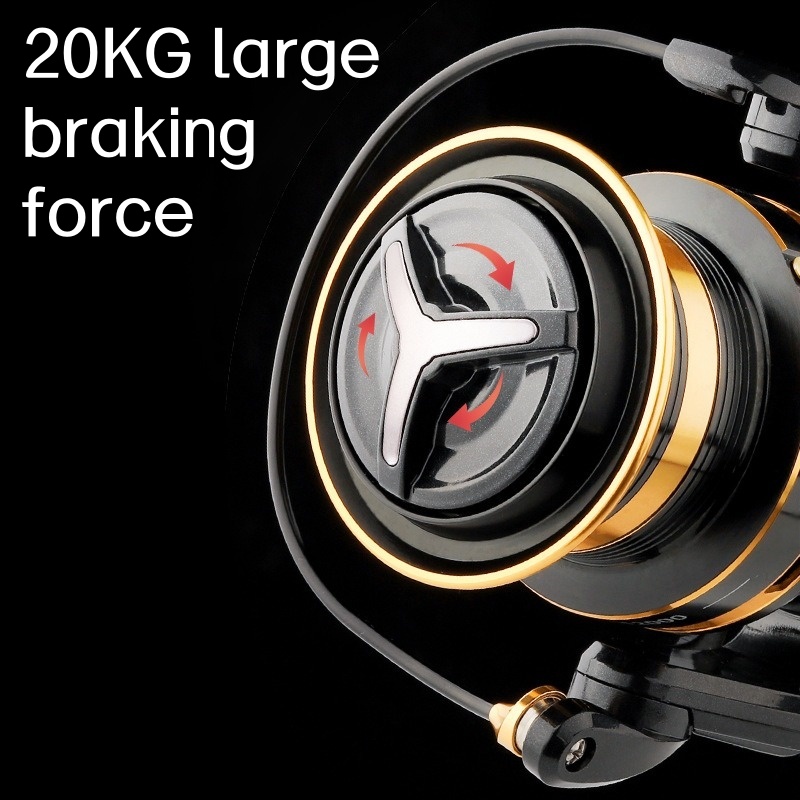 Okuma grote vismolen met een h - Abu Garcia Reel Max recensie en prijs
