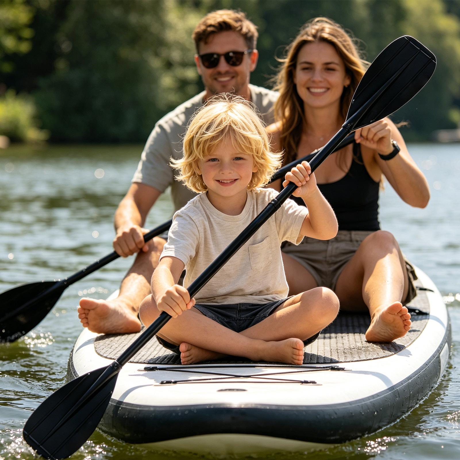 2-delige kajakpeddel van carbo - Fishing Kayak Paddle recensie en prijs
