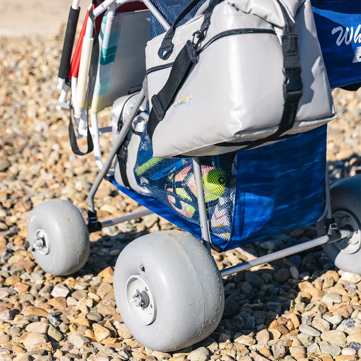 9-inch opblaasbaar PU-ballonwi - Fishing Kayak Cart recensie en prijs
