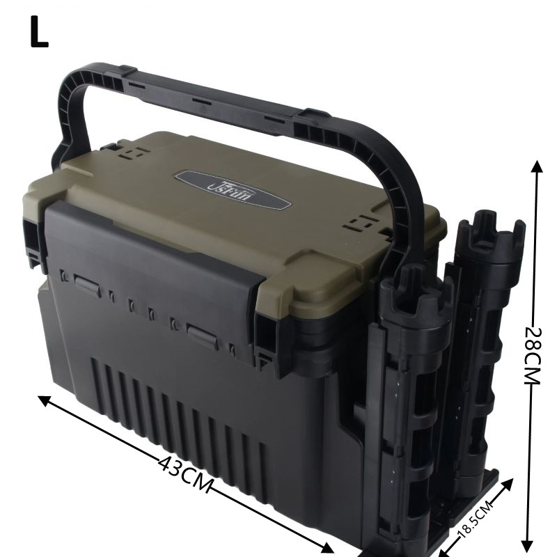 Grote Visbox Organizer Multifu - Fishing Kayak Crate recensie en prijs