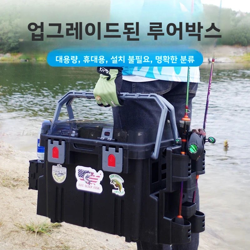 Zeevisserij Gereedschapskist U - Fishing Kayak Crate recensie en prijs