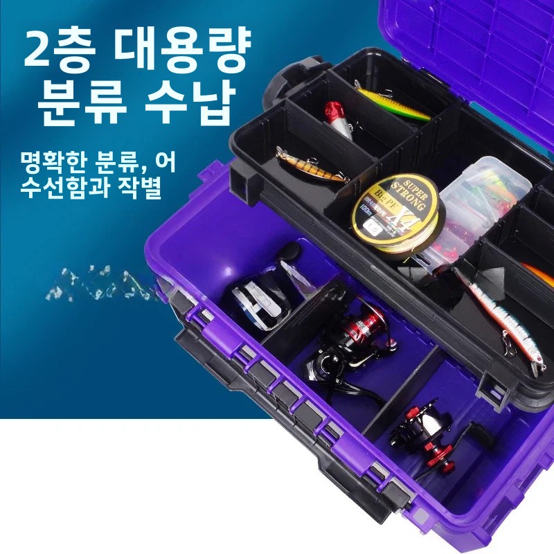 Zeevisserij Gereedschapskist U - Fishing Kayak Crate recensie en prijs