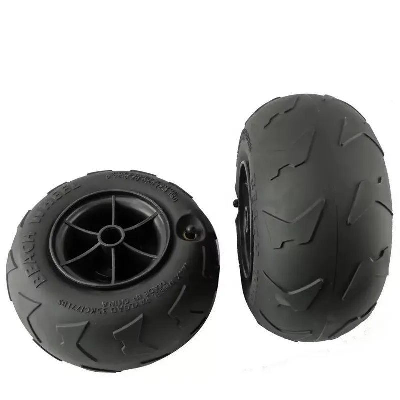 9-inch opblaasbaar zandwiel va - Fishing Kayak Cart recensie en prijs